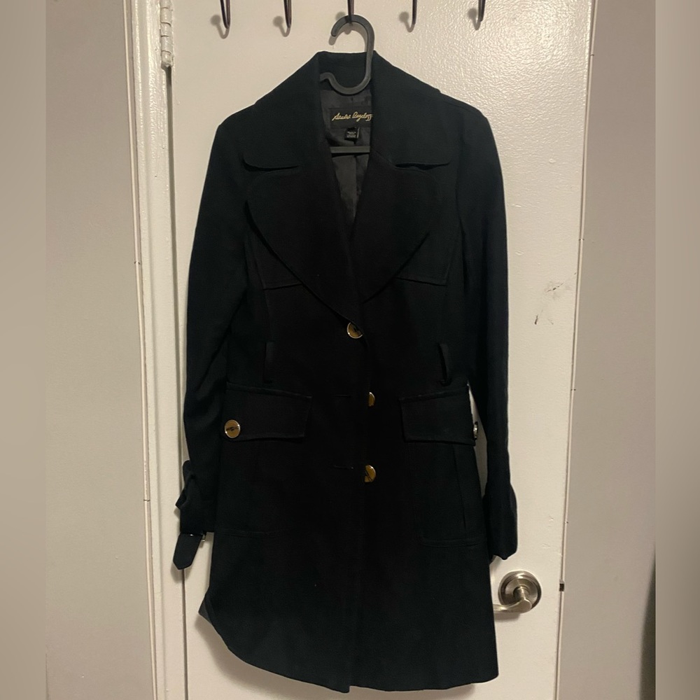 Black Trench Coat